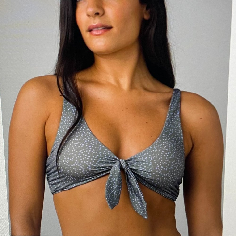 prAna VIVIENNE TOP Womens Bikini Top Small New